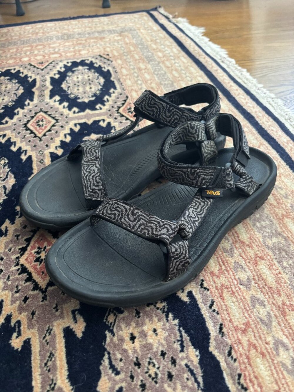 Teva Hurricane XLT2 Sport Sandals – Dark Lava / Gull Grey – Men's US 12